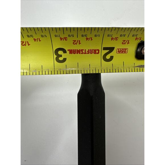 44” x 0.5” Black Hollow Aluminum Pin Top Single Basket Baluster Lot Of 4 {G8} - Picture 12 of 14